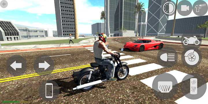 Indian Bikes Driving 3D screenshot