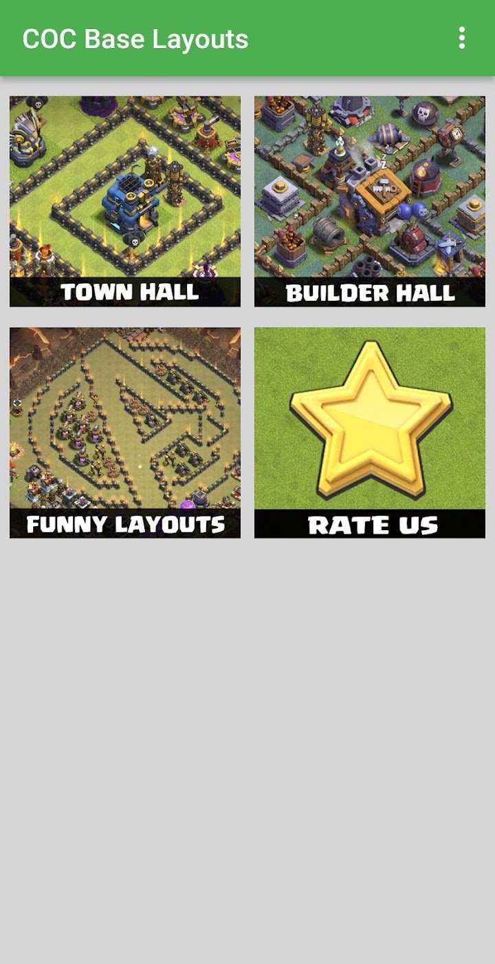 COC Base Layouts:Clash of Maps screenshot