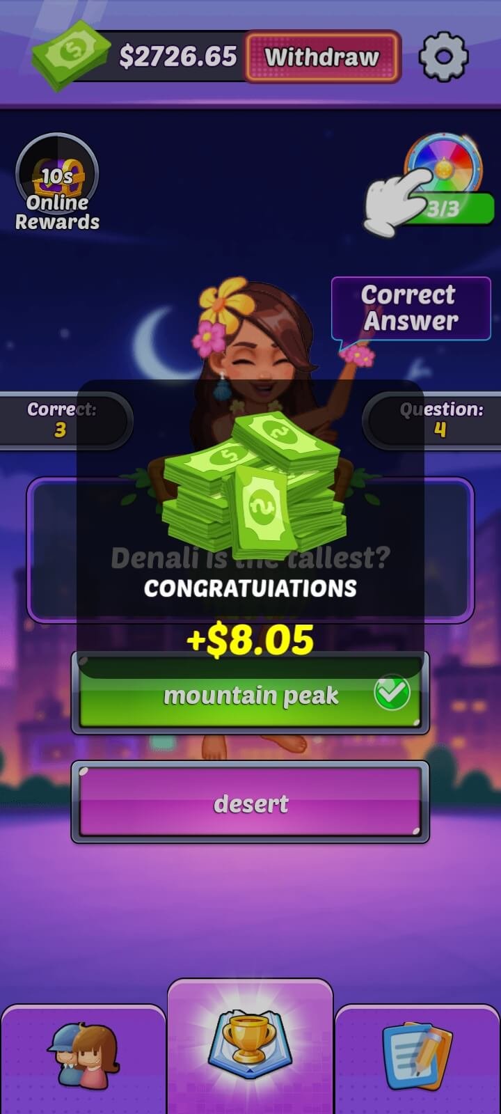 Fun Trivia Quiz screenshot