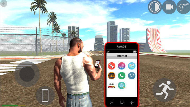 Indian Bike Gangster City 3D screenshot