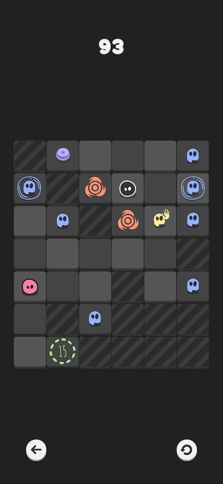 groky - Escape the Puzzle Grid screenshot