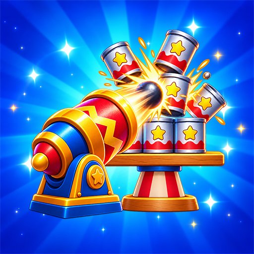 Bonkazoo: Cannonball Game icon
