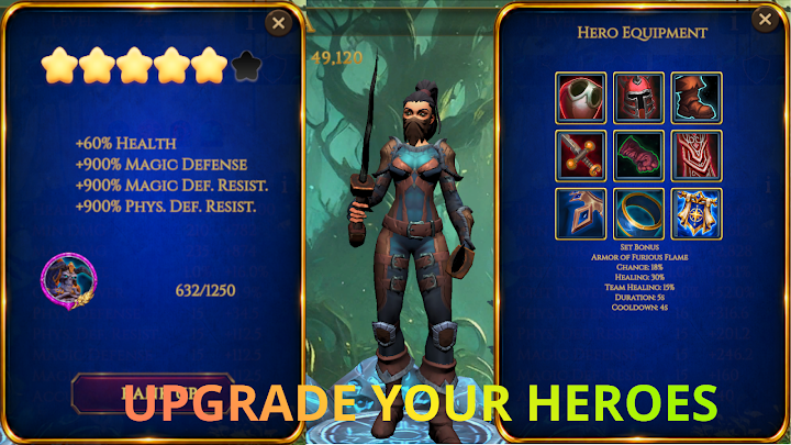 VALDARA: Fantasy Heroes RPG screenshot