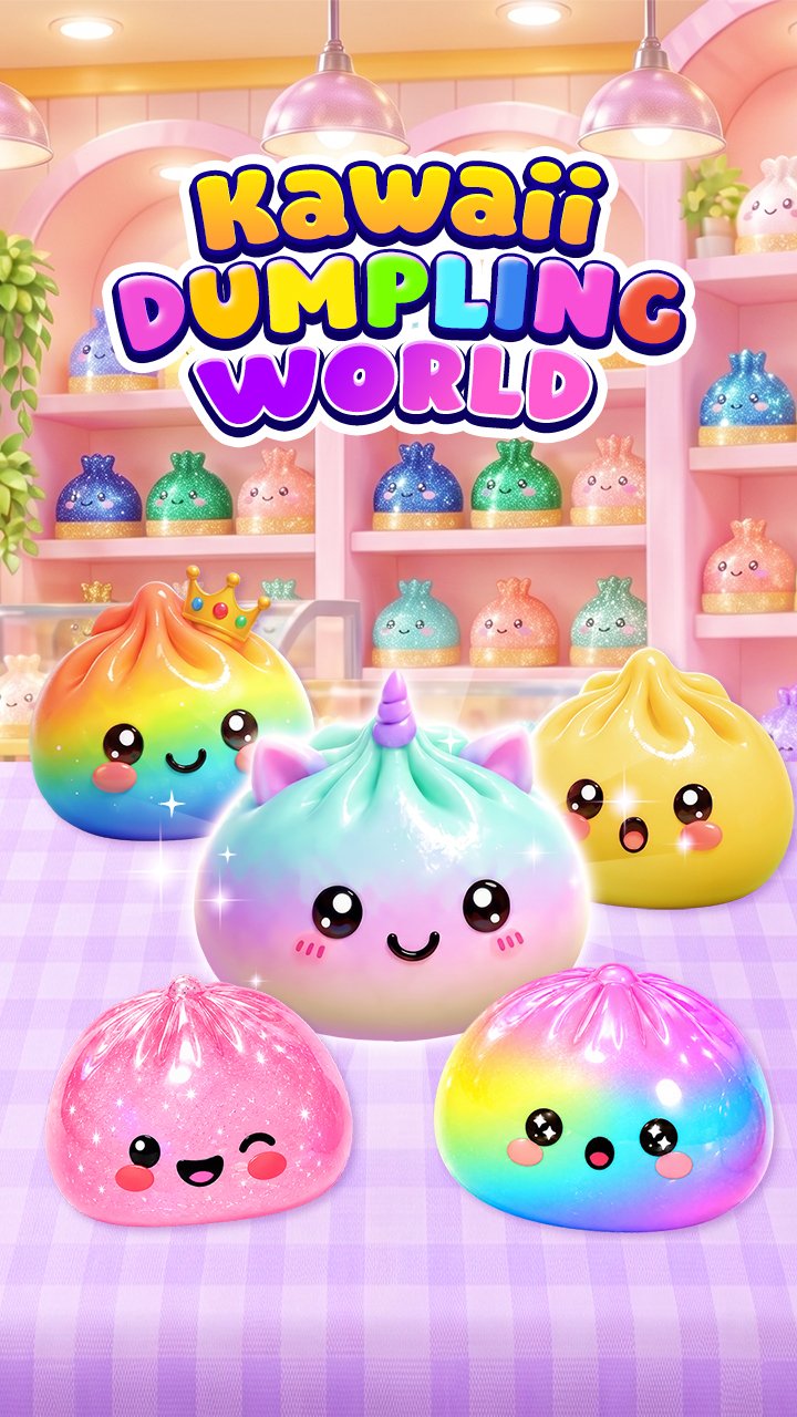 Dumpling Squishy: ASMR Unbox screenshot