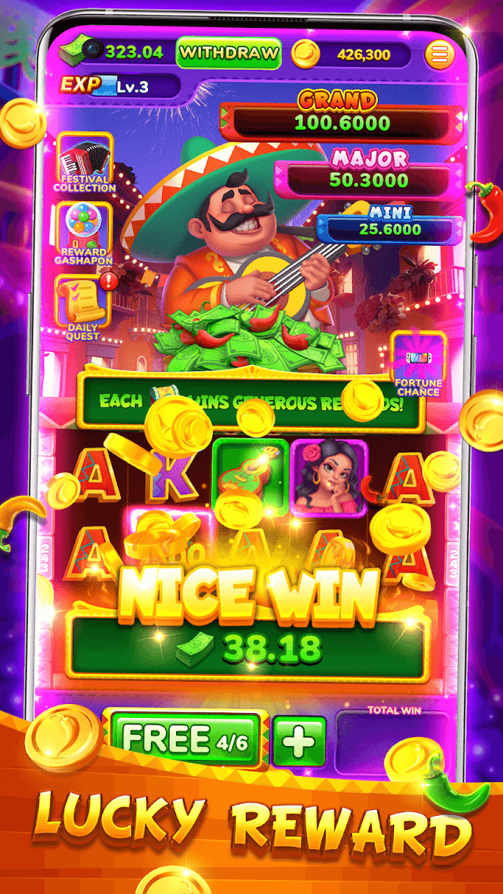 Spin Carnival - Frenzy Day screenshot