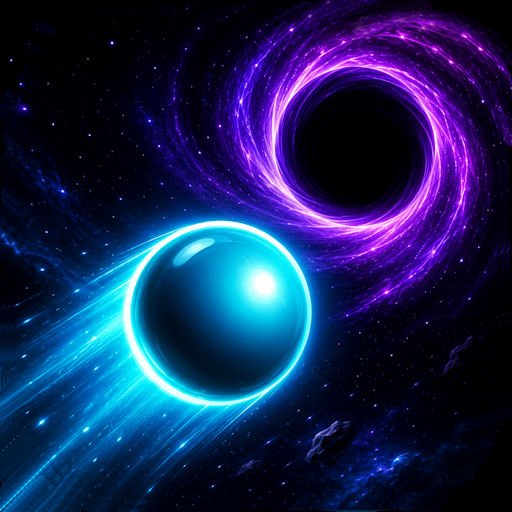 Cosmic roller icon