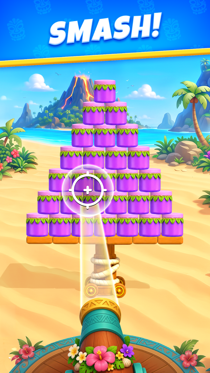 Tiki Smash! screenshot