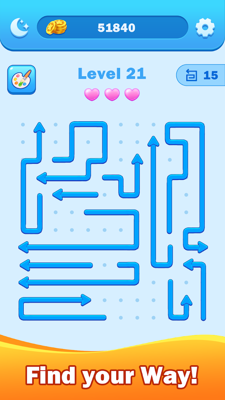 Arrow Escape: Puzzle Master screenshot