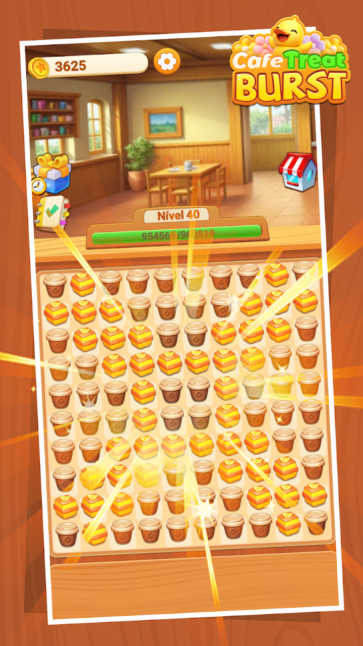 Cafe Treat Burst screenshot