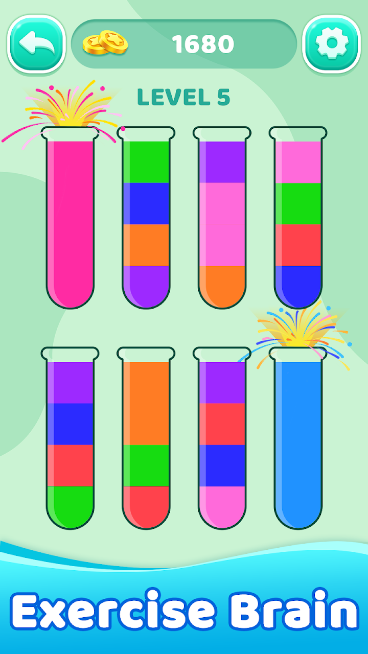 PureFlow Water Puzzle screenshot
