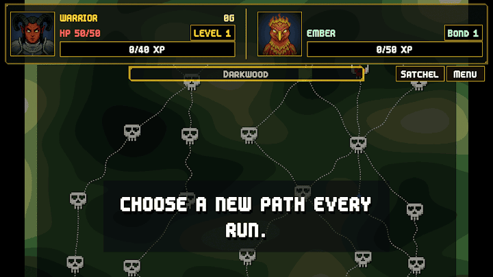 Gembound: Match-3 RPG screenshot