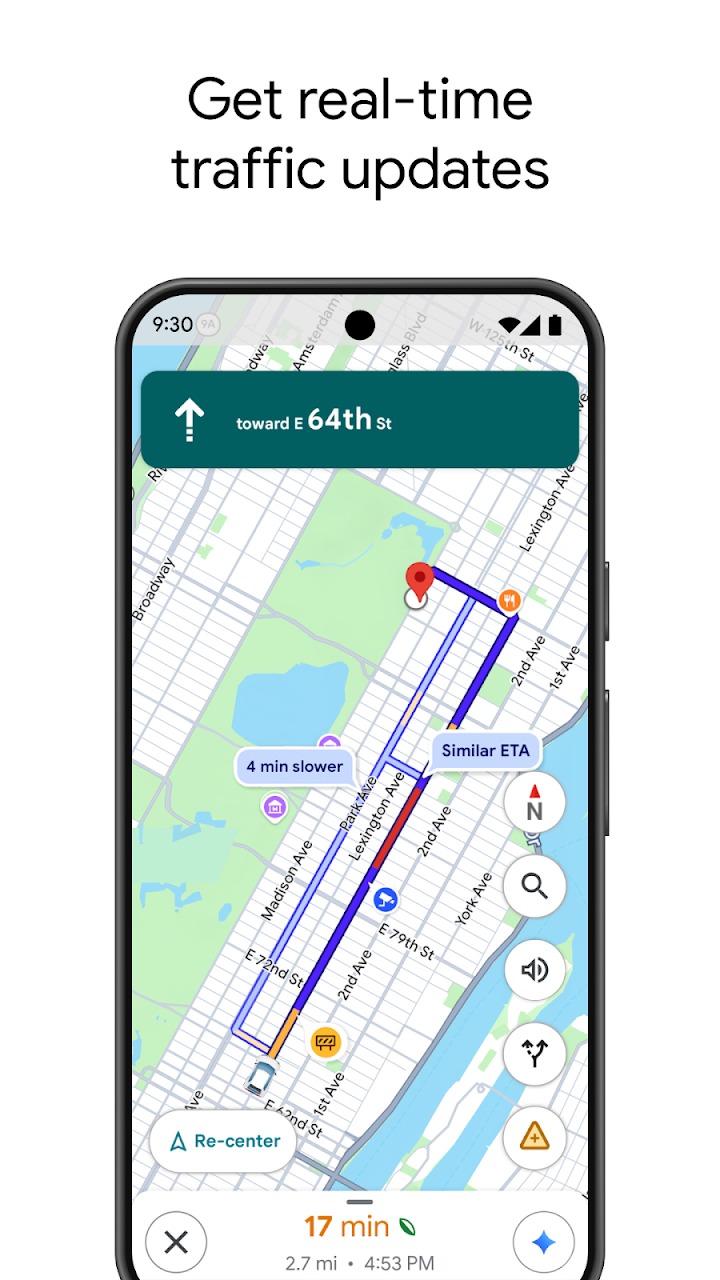 Google Maps screenshot
