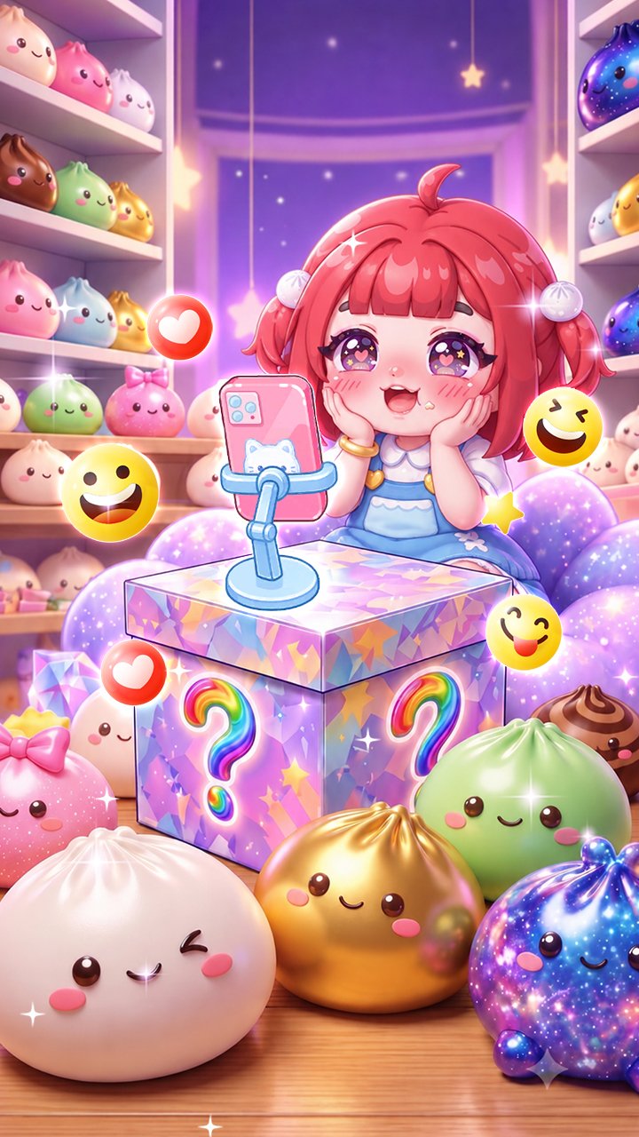 Dumpling Squishy: ASMR Unbox screenshot