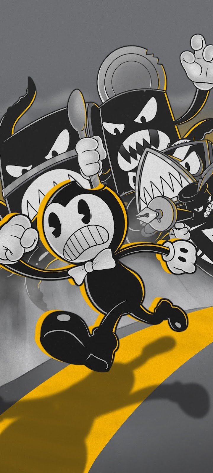 Bendy's Nightmare Run screenshot