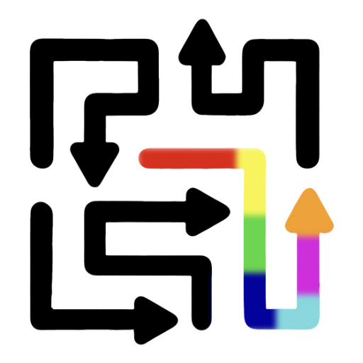 Arrow Dash Sort icon