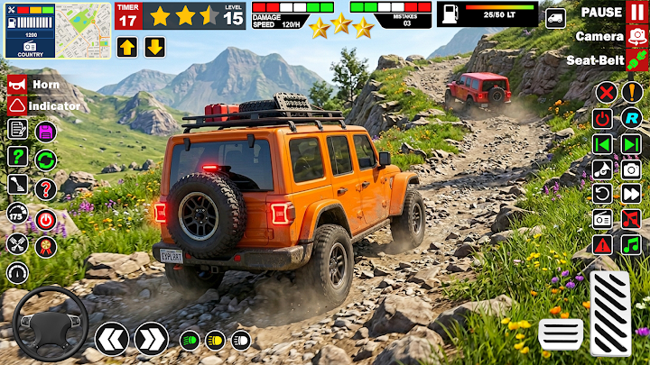 Jeep Game: 4x4 Jeep Driving screenshot