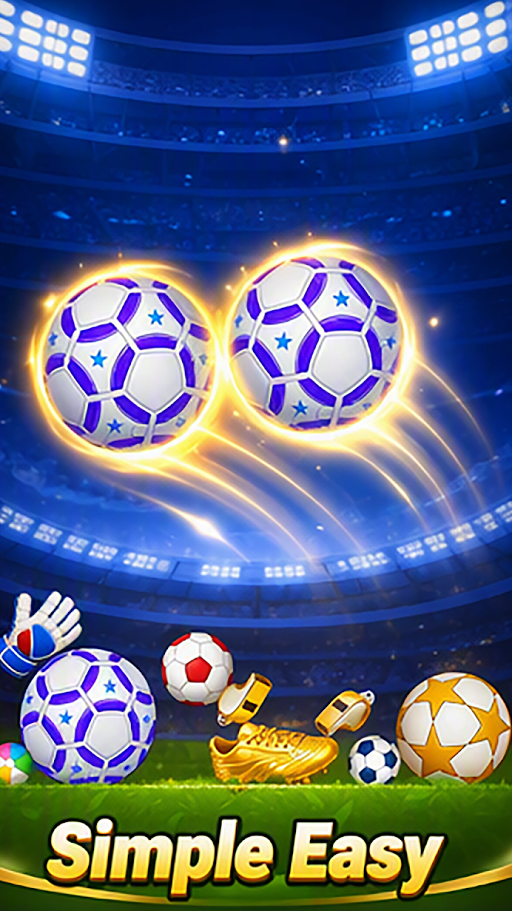 Soccer Merge Madness screenshot