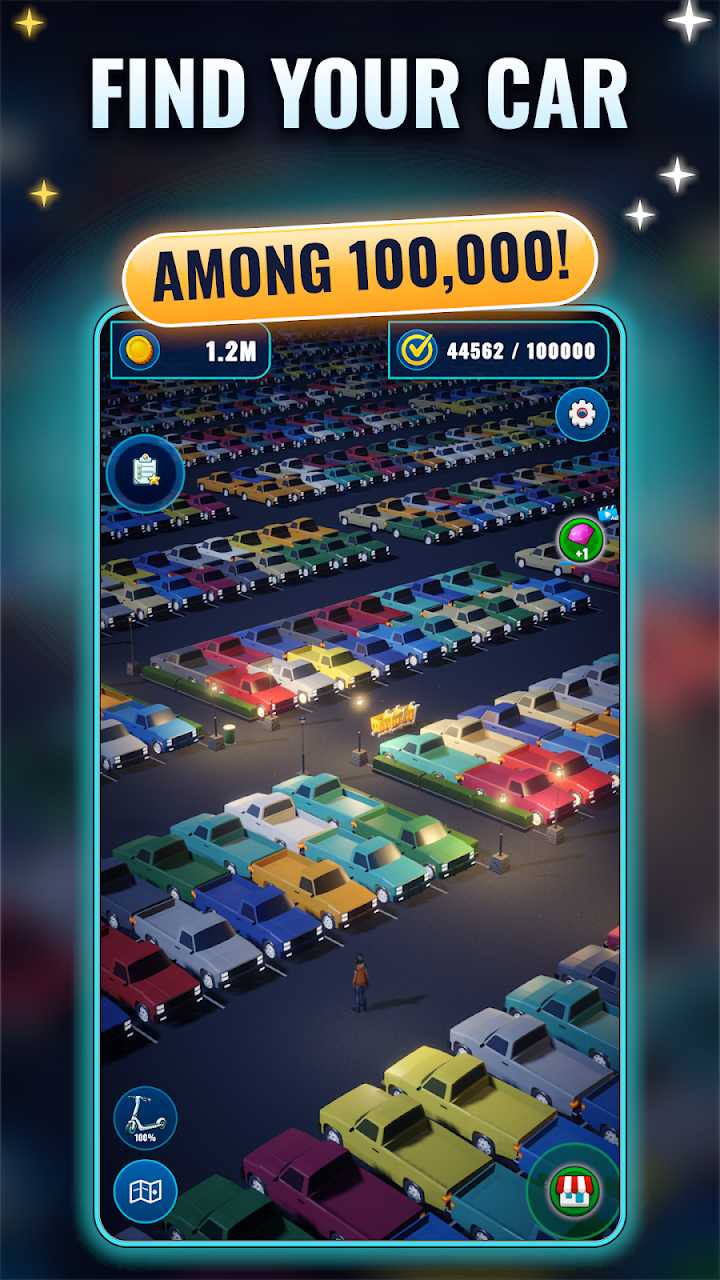 Find My Car: One In 100,000 screenshot
