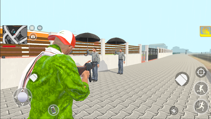 Indian Bike City Driving Game screenshot