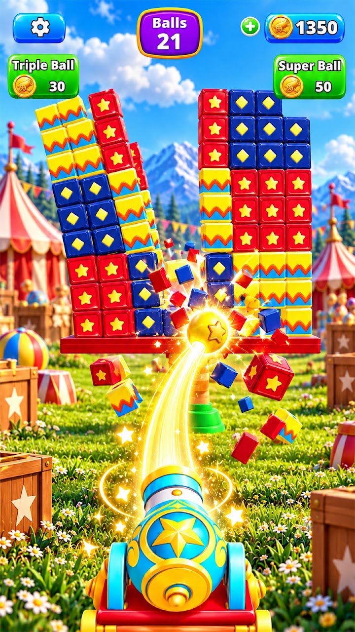 Bonkazoo: Cannonball Game screenshot