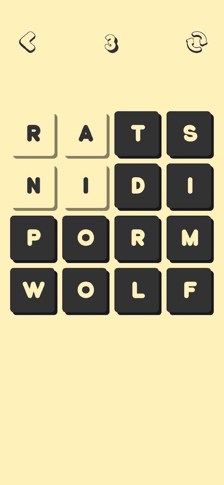 Wanderword - Guess the words screenshot