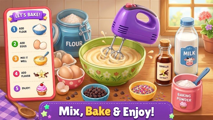 Kitchen Set: Cooking Games screenshot