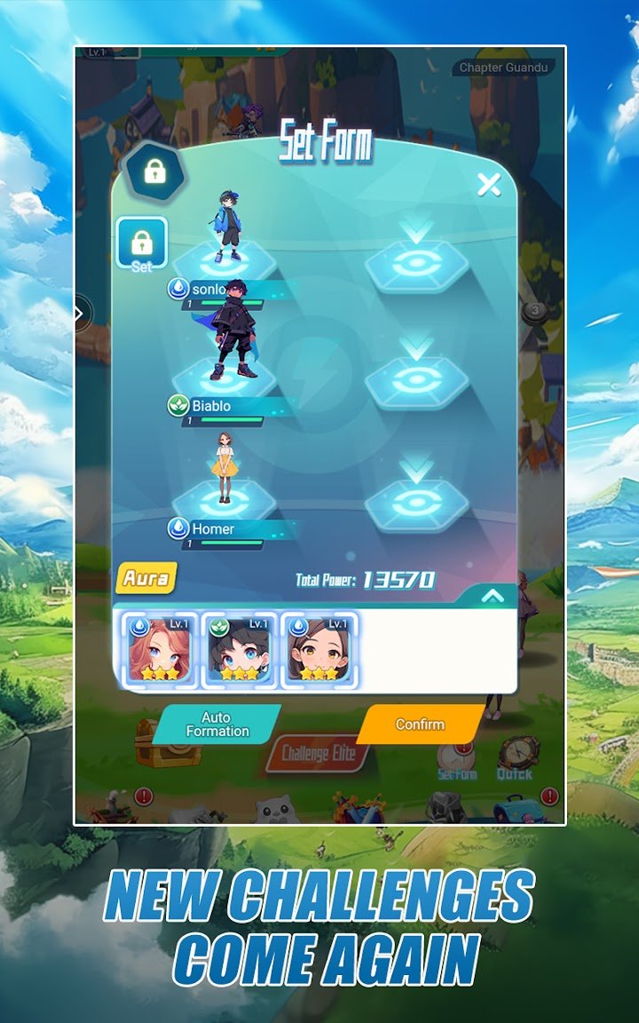 PokeWild: Legends screenshot
