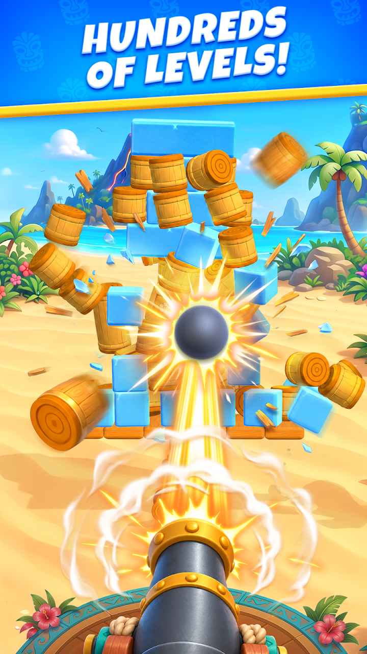 Tiki Smash! screenshot