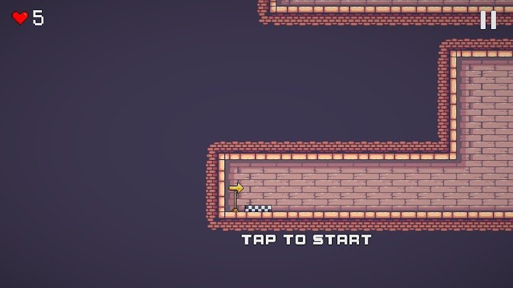 Wall Bound: Pixel Dash screenshot