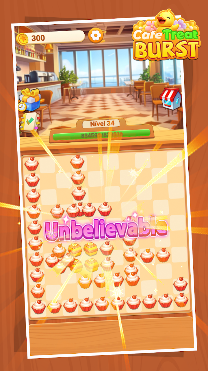 Cafe Treat Burst screenshot