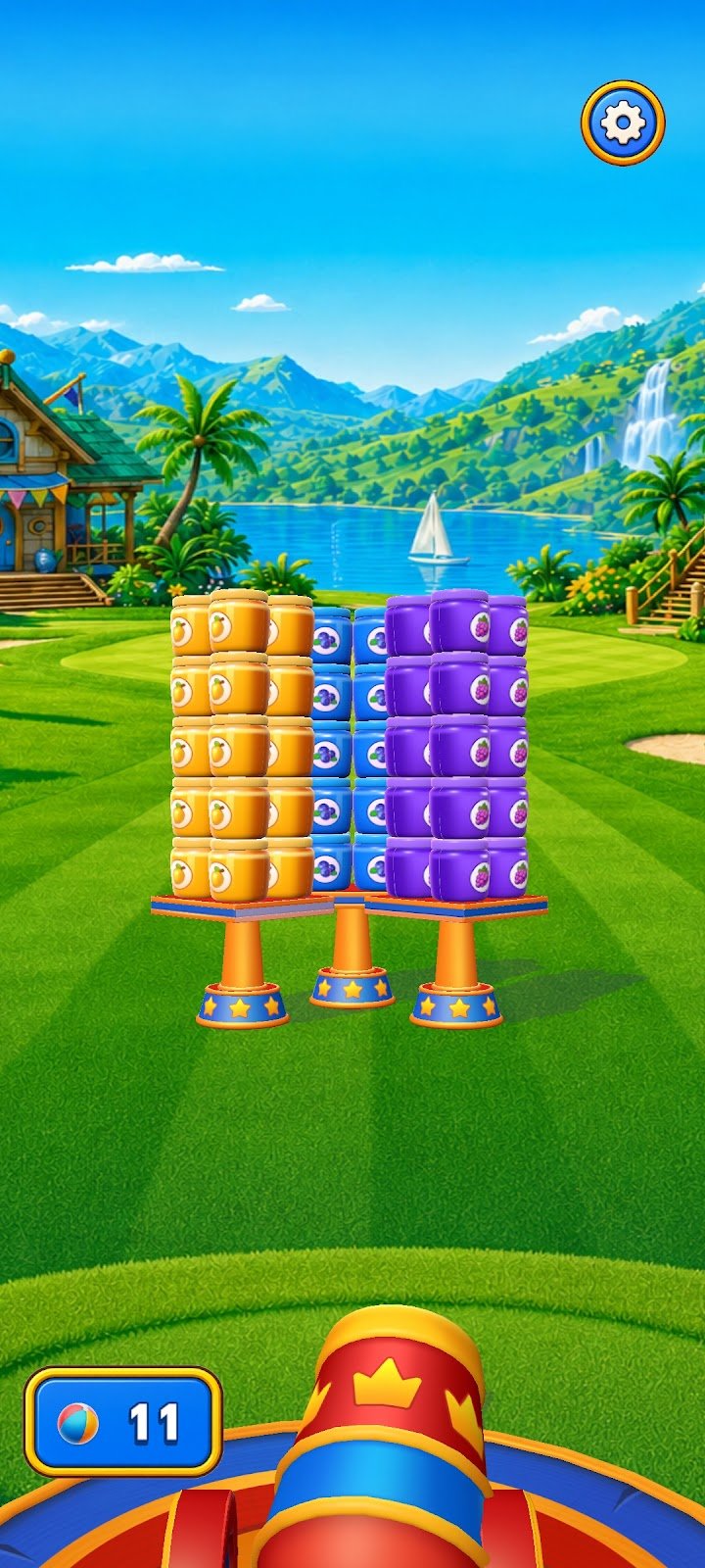 Royal King Blast screenshot