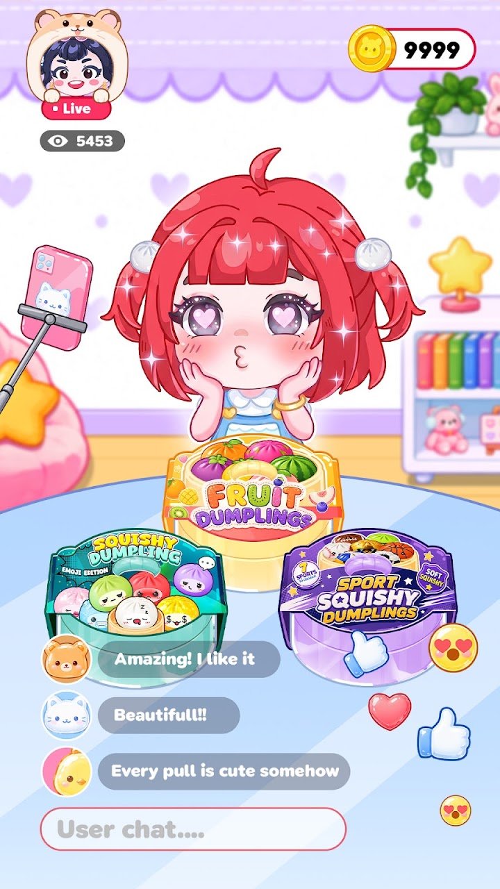 Dumpling Squishy: ASMR Unbox screenshot