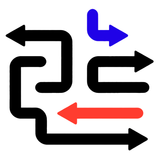 Path Go Sort icon