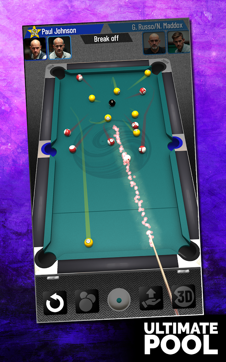 Ultimate Pool Game screenshot