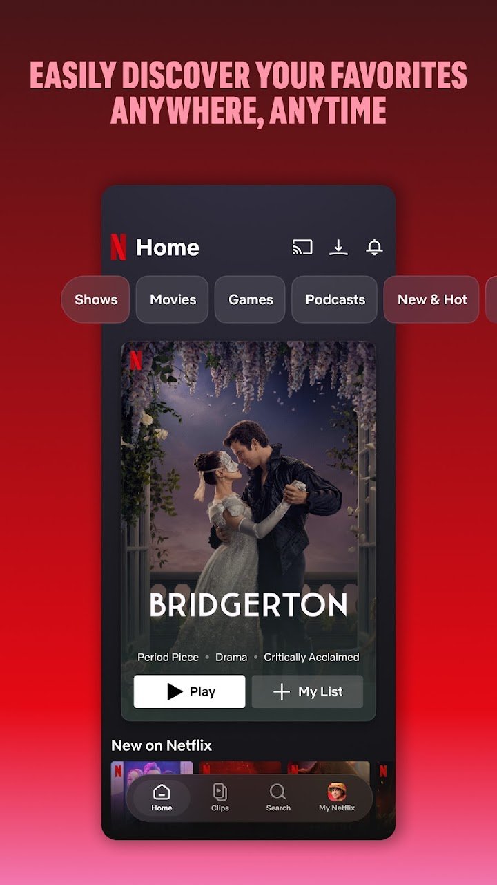 Netflix screenshot