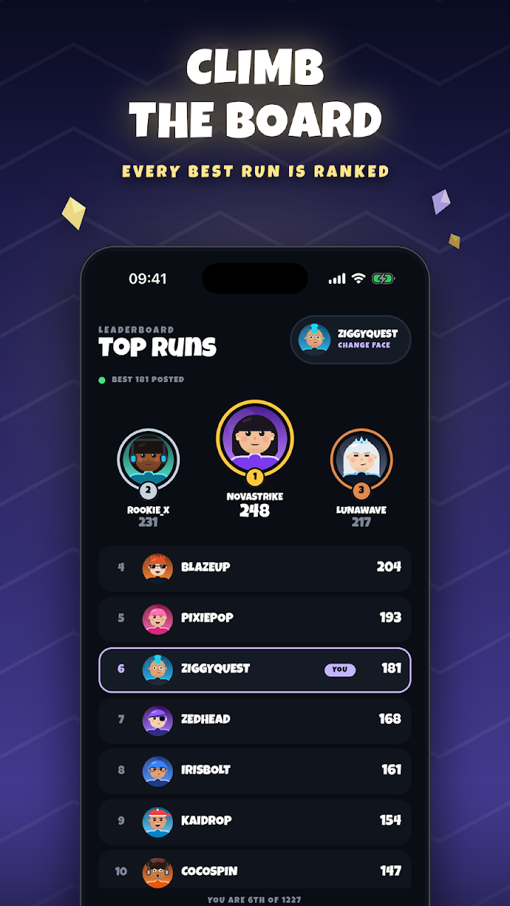 Zigg: Zigzag Ball Runner 3D screenshot