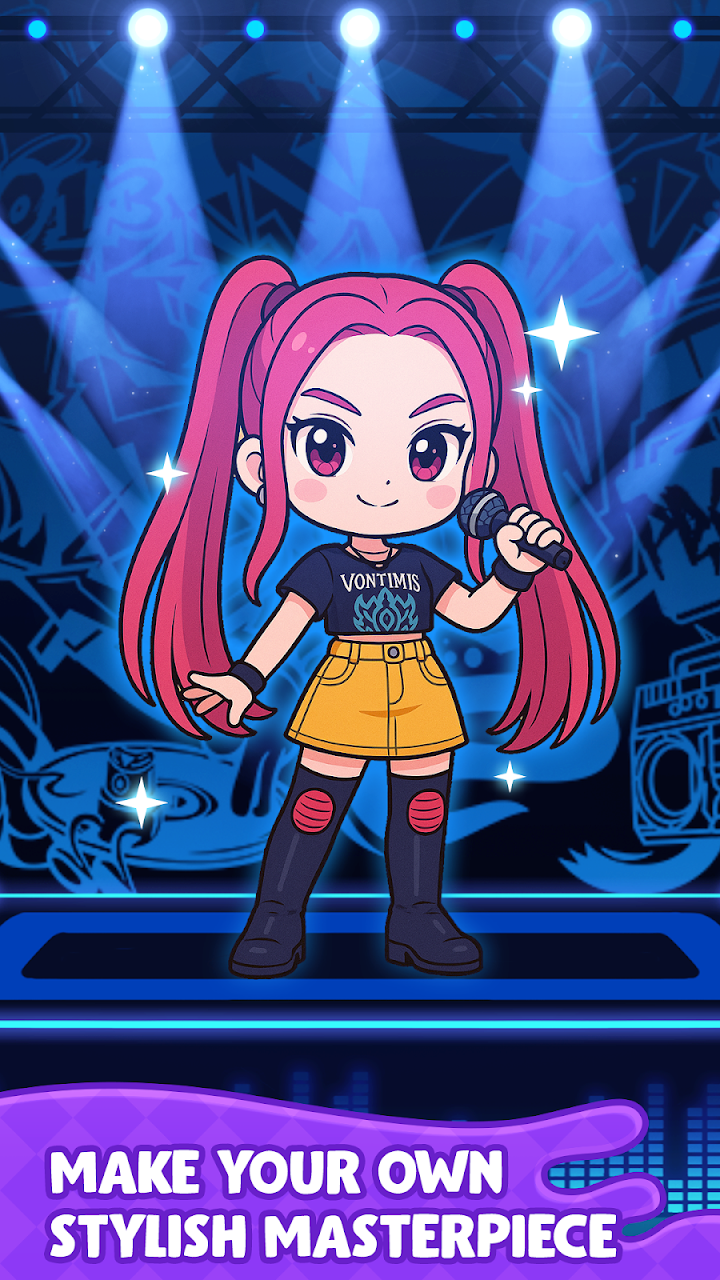 Idol Coloring ASMR Master screenshot