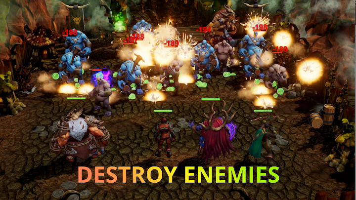 VALDARA: Fantasy Heroes RPG screenshot