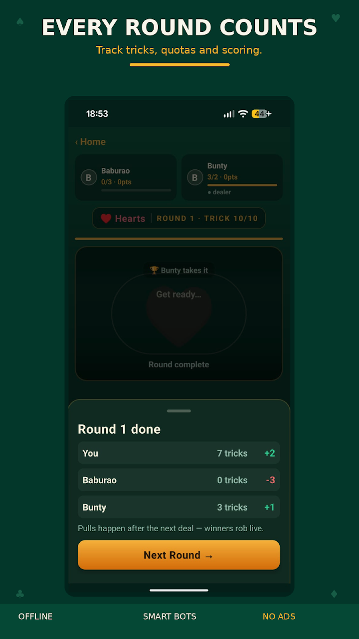 3 2 5 Card Game Teen Do Paanch screenshot