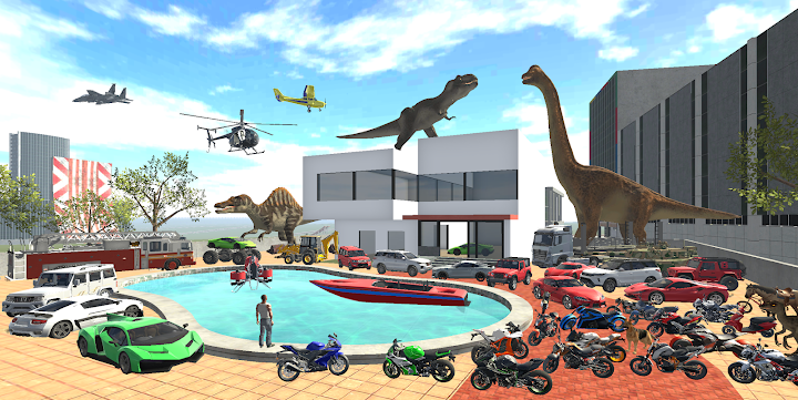 Indian Bikes Driving 3D screenshot