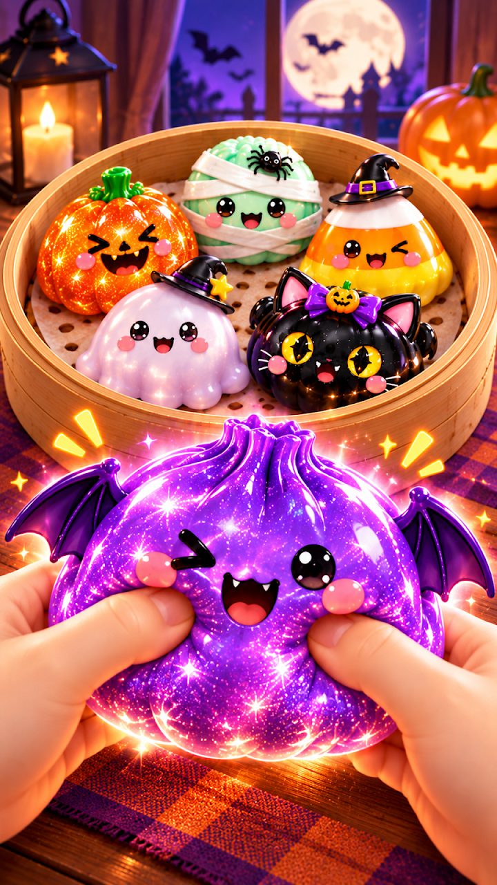 Mystery Dumpling: Unbox ASMR screenshot