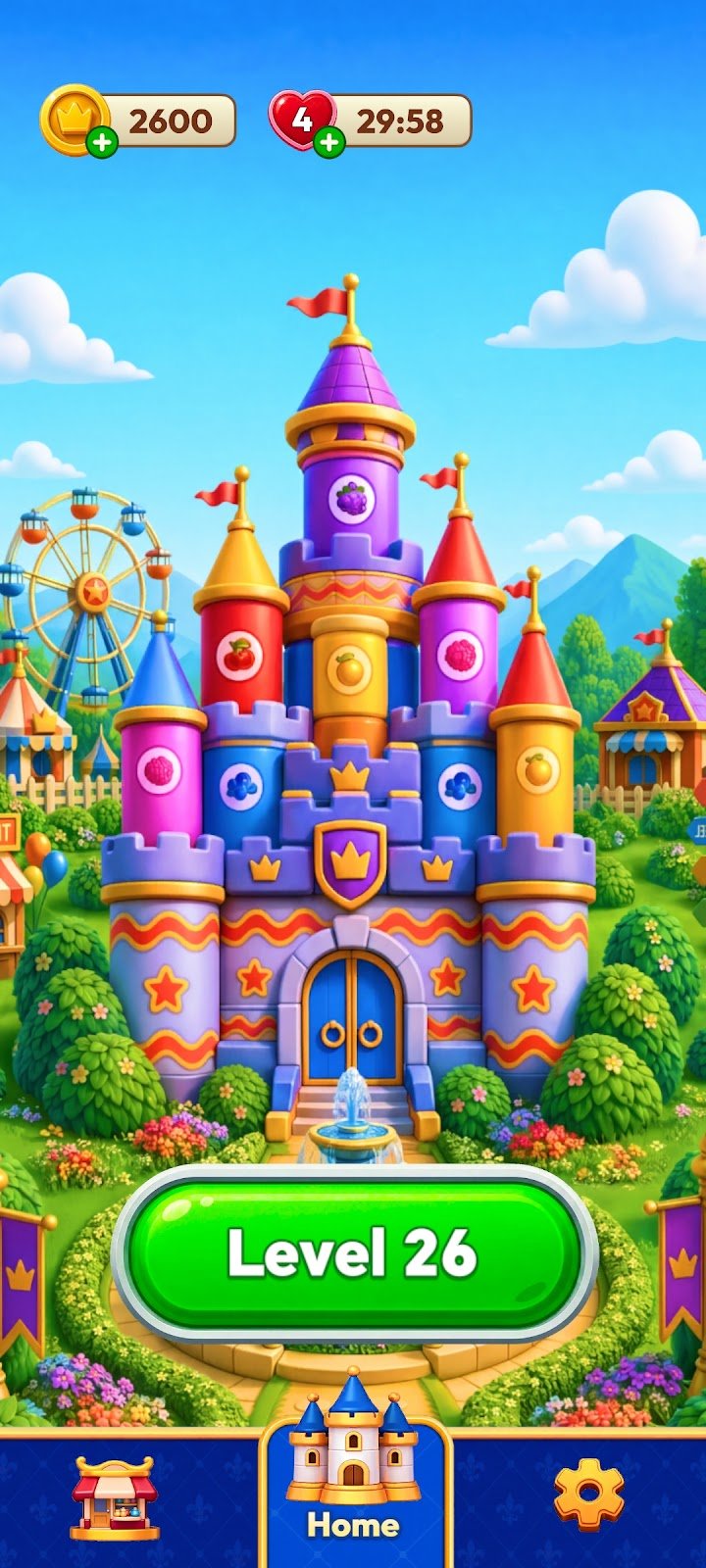 Royal King Blast screenshot