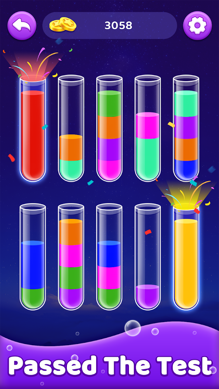 Sort in Fluids screenshot