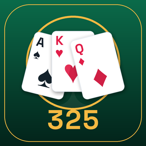 3 2 5 Card Game Teen Do Paanch icon