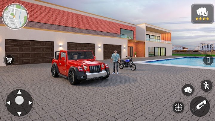 Indian World Bike Drive Game screenshot