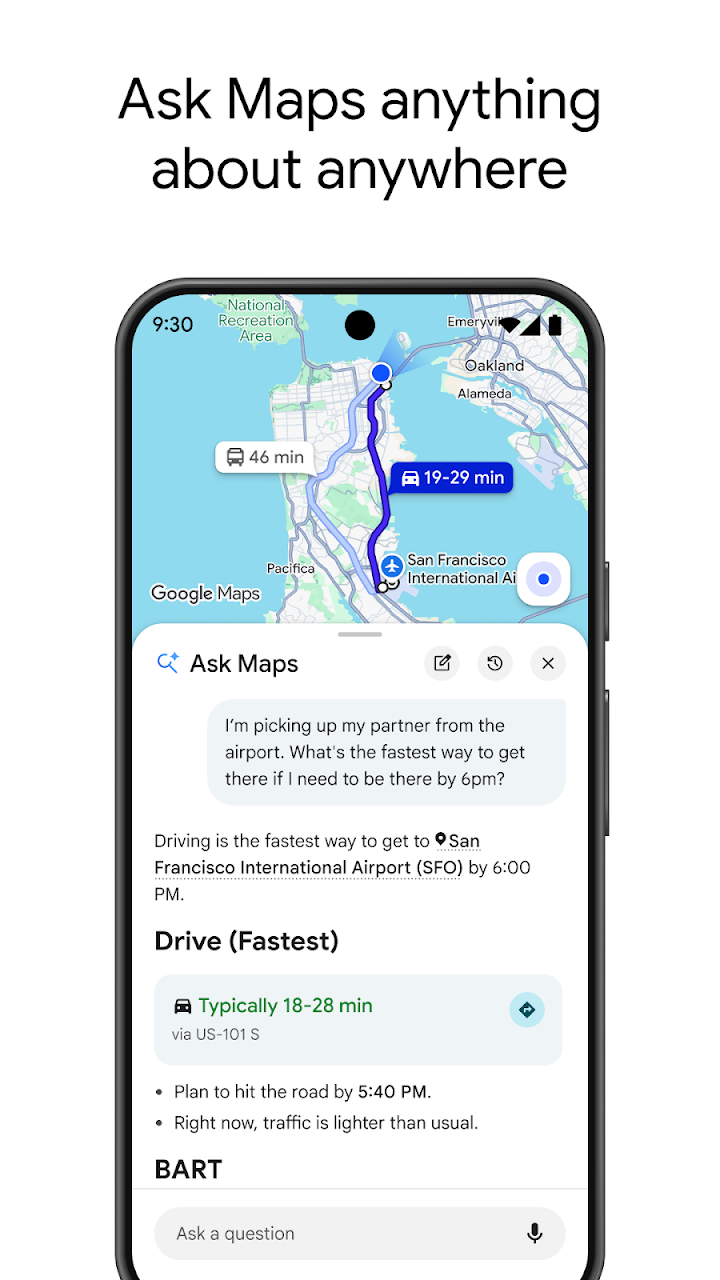 Google Maps screenshot