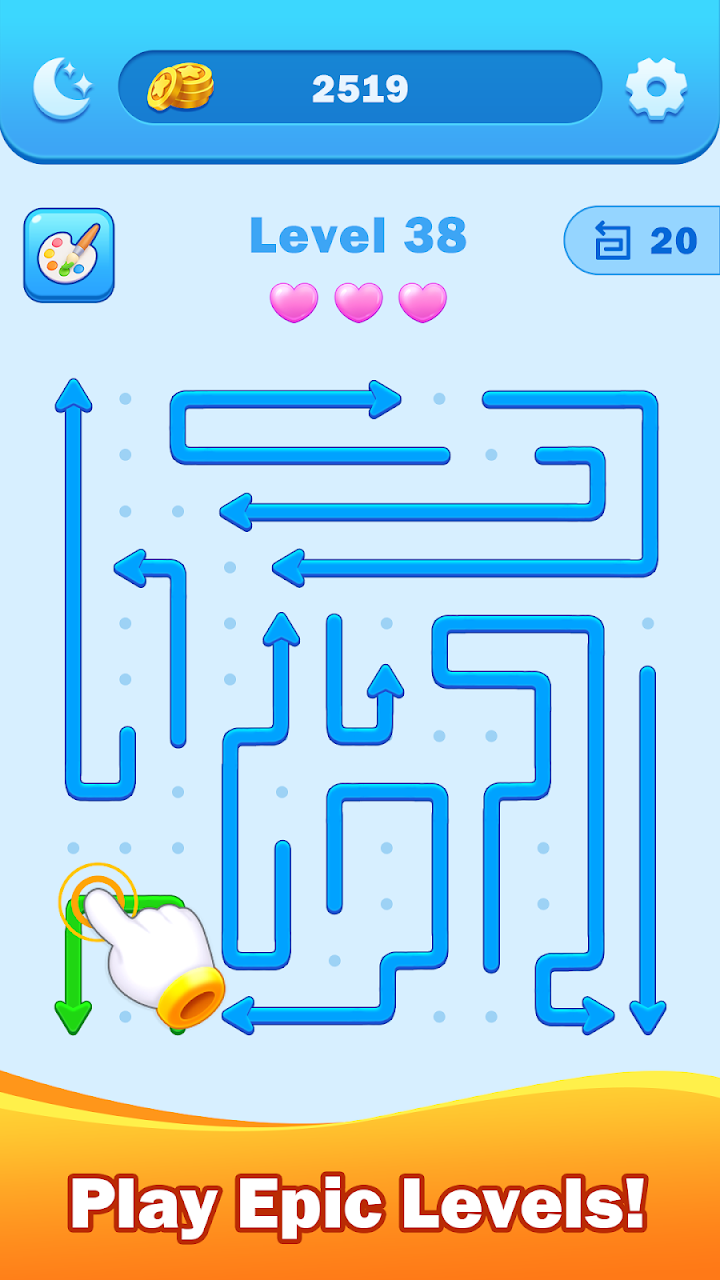 Arrow Escape: Puzzle Master screenshot