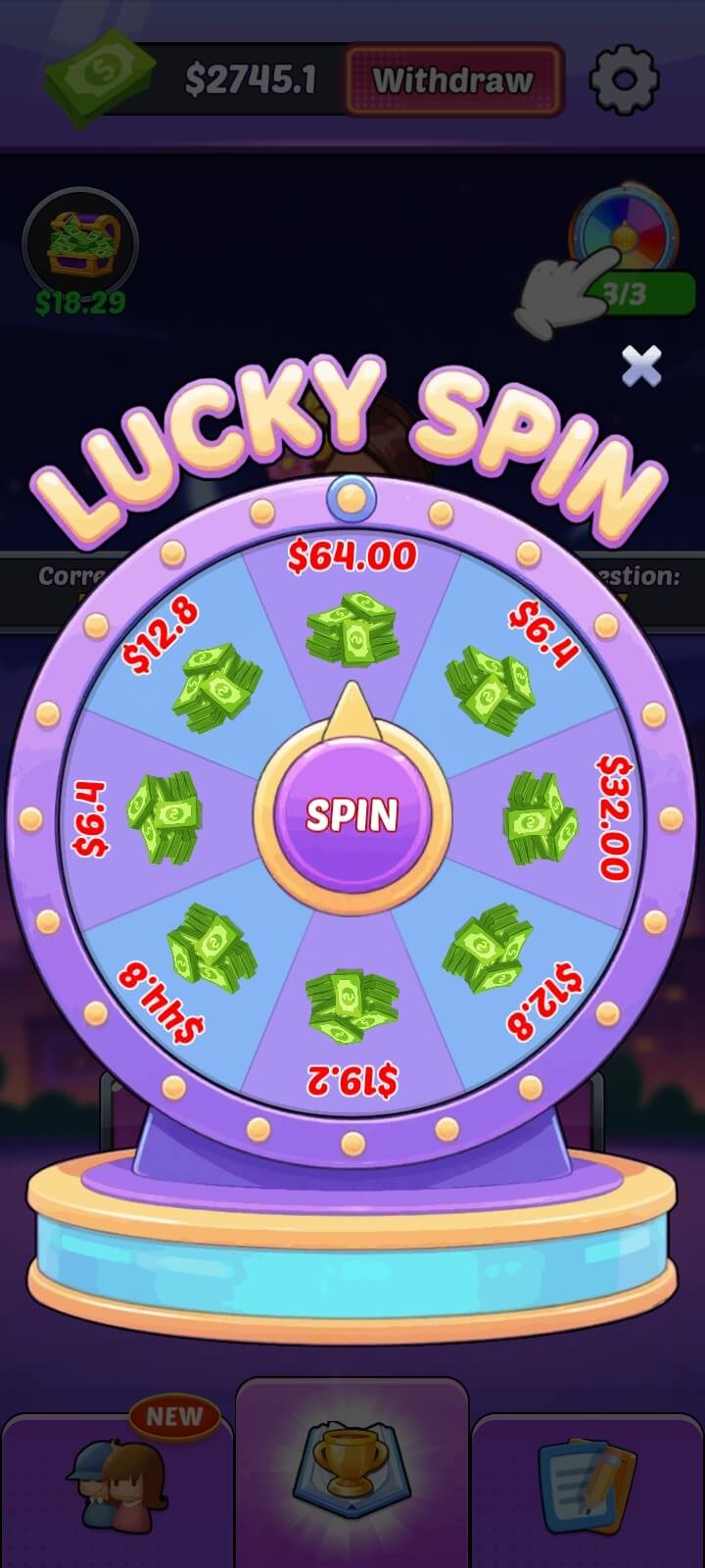Fun Trivia Quiz screenshot