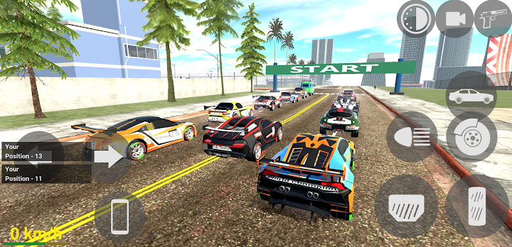Indian Bikes Driving 3D screenshot