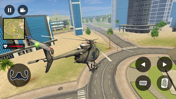 Bike Driving Gangster Game 3D screenshot
